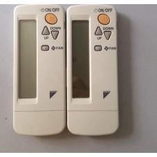 Điều khiển thay thế cho điều hòa daikin âm trần loại brc4c151