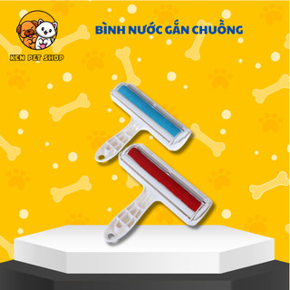 Cây Lăn Lông Tĩnh Điện Lăn Chó Mèo Hút Lông Thú Cưng Làm Sạch Chăn Ga Gối Đệm - Ken Pet Shop