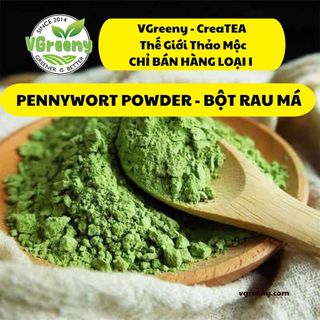 Bột rau má sấy lạnh nguyên chất - giải nhiệt ngày nóng - bột rau má pha trà giải nhiệt