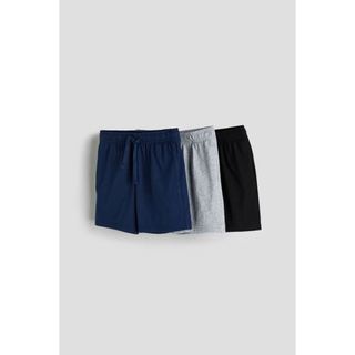 Set 3 quần đùi cotton hè cho bé trai 3 tuổi đến 7 tuổi chính hãng