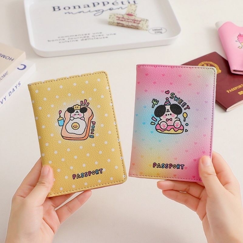 Bao Passport Da Pu Hình Chó - PP1023 - BCorner