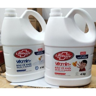 Nước rửa tay lifebuoy can 4kg