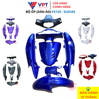 Bộ ốp xe fx 125 chính hãng suzuki