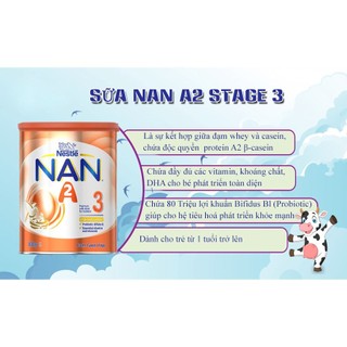 SỮA NAN A2 ÚC 800G