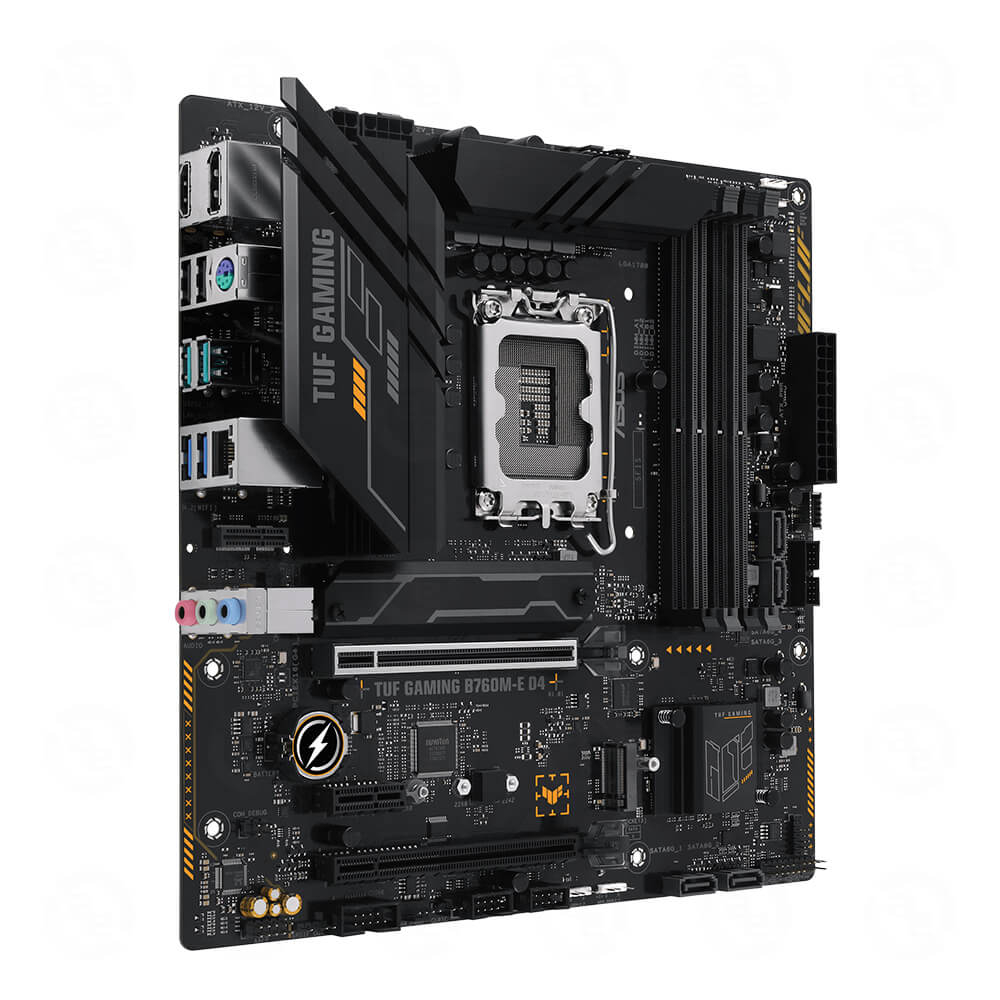 Mainboard Asus TUF Gaming B760M-E DDR4 - Hàng chính hãng bảo hành 36 Tháng | BigBuy360 - bigbuy360.vn