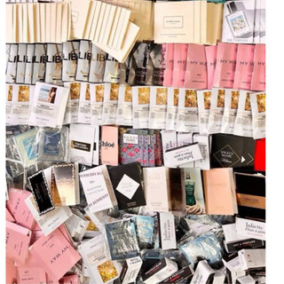 (Bill Sephora ) Vial mẫu thử sample nước hoa nam và nữ dạng xịt - chấm