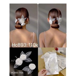 Cặp cài tóc cô dâu
