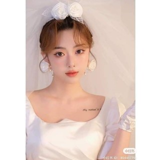 cặp cài tóc cô dâu