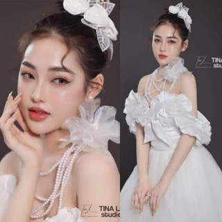 cặp cài tóc cô dâu