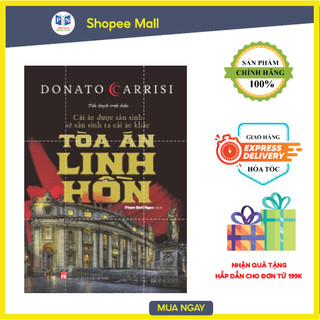 Sách - tiểu thuyết trinh thám - tòa án linh hồn
