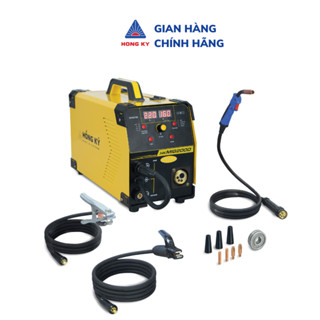 Máy hàn mig không dùng khí que mma tig hồng ký master digital 200 ampe 220v - hkmig200d