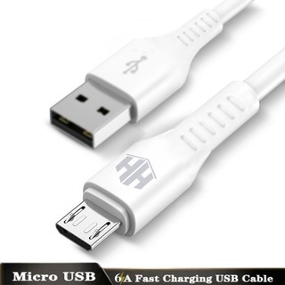 DÂY cáp trắng - USB - MICRO - MODEL : D-7