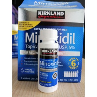 Minoxidil 5% Hỗ Trợ mọc râu tóc