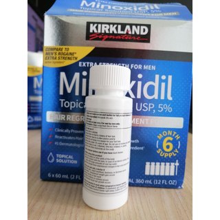 Minoxidil 5% Hỗ Trợ mọc râu tóc