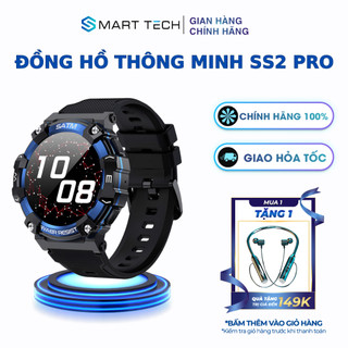  Đồng hồ thông minh SS2 Pro đồng hồ nam Smartwatch giá rẻ Chụp Ảnh Từ Xa Nghe gọi Bluetooth Đo nhịp tim lướt web 
