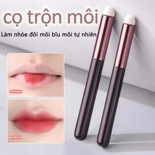 Bàn chải trang điểm đa chức năng đầu tròn và bàn chải bàn chải bàn chải bàn chải đỏ bàn chải bàn chải bề mặt mô hình di