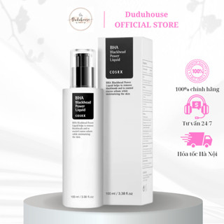 Tẩy Da Chết Hóa Học BHA Cosrx Blackhead Power Liquid Hỗ trợ giảm và ngăn ngừa Mụn Đầu Đen 100ml Duduhouse