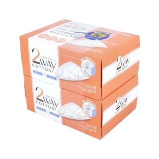 Bông tẩy trang Clean Puff Nhật Bản