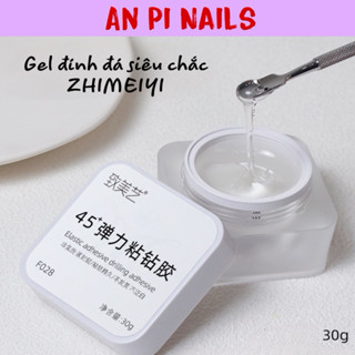 Gel đính đá ZHIMEIYI 45+ siêu chắc, hũ 6g và 30g, An Pi Nails