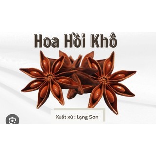 HOA HỒI KHÔ LẠNG SƠN