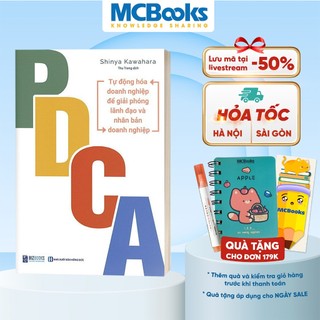 Sách - pdca - tự động hóa doanh nghiệp để giải phóng lãnh đạo và nhân bản doanh nghiệp