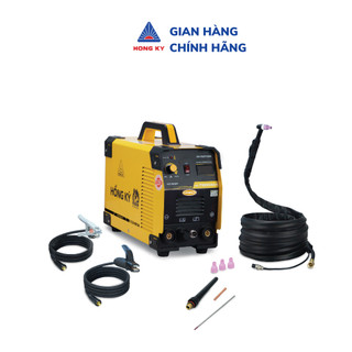 Máy hàn tig dc que mma hồng ký master 200 ampe 220v - hktig200a