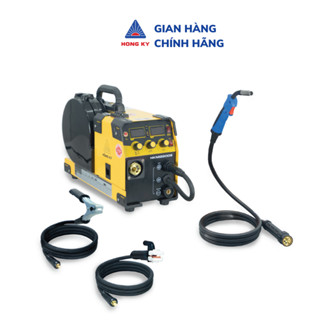 Hồng Ký - Máy hàn MIG không dùng khí, que MMA HKMIG200S Master 160 Ampe 220V