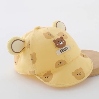 Mũ lưỡi trai tai gấu cho bé