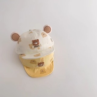 Mũ lưỡi trai tai gấu cho bé