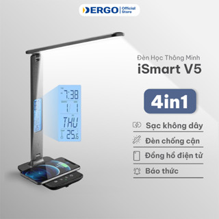 Đèn Bàn Học Chống Cận Cao Cấp DERGO - ISmart V5