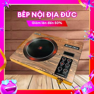 Bếp Hồng Ngoại Đức SilverCrest tiêu chuẩn châu Âu