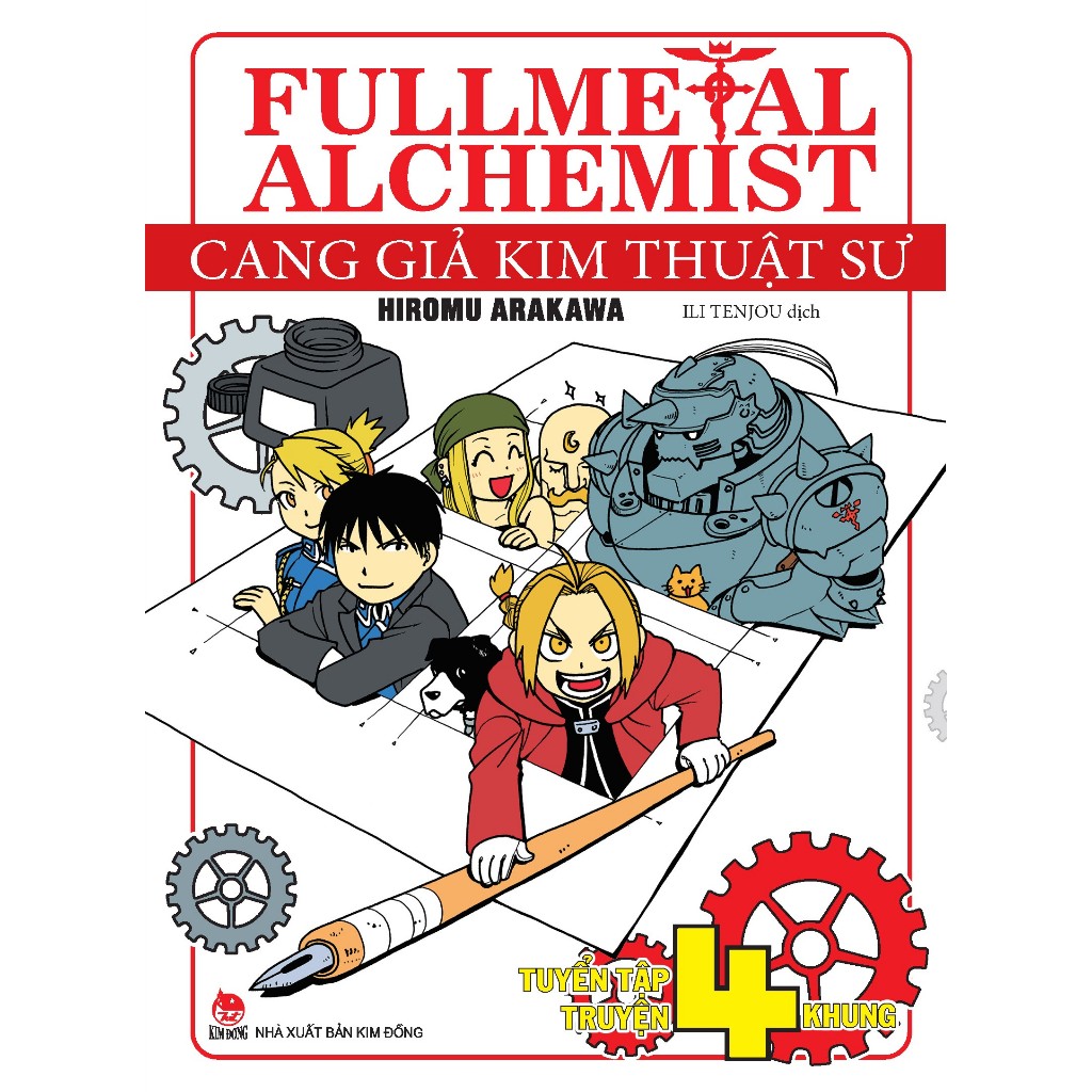 Truyện - Cang Giả Kim Thuật Sư - Fullmetal Alchemist - Tuyển Tập Truyện 4 Khung