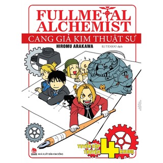 Truyện - Cang Giả Kim Thuật Sư - Fullmetal Alchemist - Tuyển Tập Truyện 4 Khung