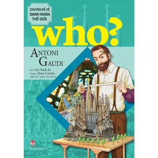 Truyện - who? chuyện kể về danh nhân thế giới