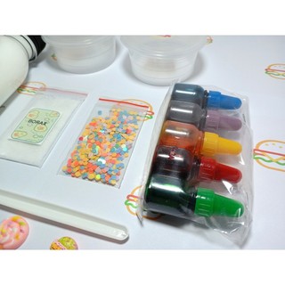 (BK24) KIT LÀM SLIME BASIC - DỤNG CỤ LÀM SLIME CƠ BẢN, AN TOÀN, ĐƠN GIẢN