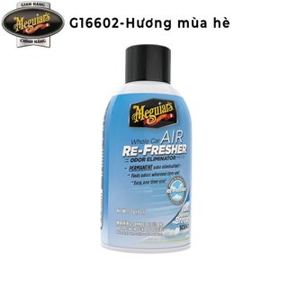 Khử mùi, diệt khuẩn nội thất xe hơi Hương mùa hè - Meguiar's Air Refesher Summer Breeze - G16602