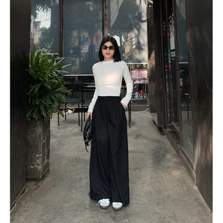 Quần suông linen 2 lớp , form suông dài 100-105cm
