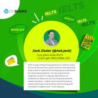 Sách - IELTS Writing Journey: Elevate To Band 8.0 (Saigon Books)
