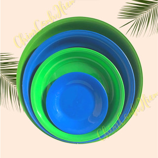 Khay/mâm hứng phân lồng chim tròn chất liệu nhựa dẻo cứng cáp - đủ size