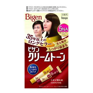 Thuốc nhuộm tóc Bigen Nhật Bản số 5NA Nâu tự nhiên