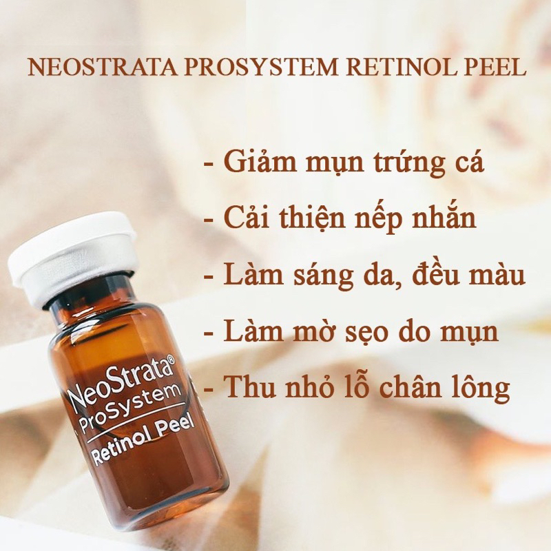 Tinh chất Peel da sinh học tại nhà Neostrata Prosystem Retinol Peel