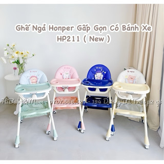 GHẾ ĂN DẶM NGÃ LƯNG HONPER HOẠ TIẾT