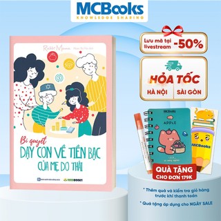 Sách - Bí quyết dạy con về tiền bạc của mẹ Do Thái