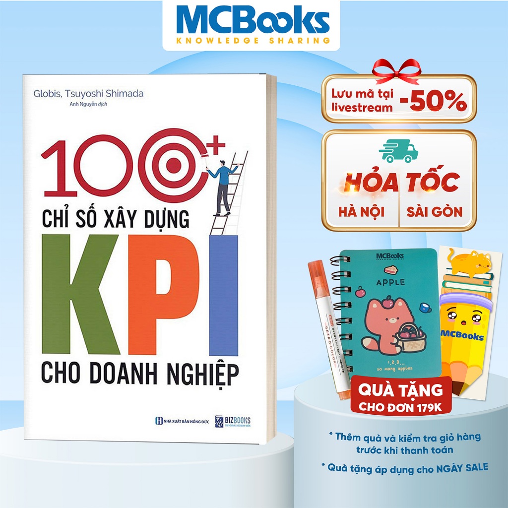 Sách - 100+ chỉ số xây dựng KPI cho doanh nghiệp