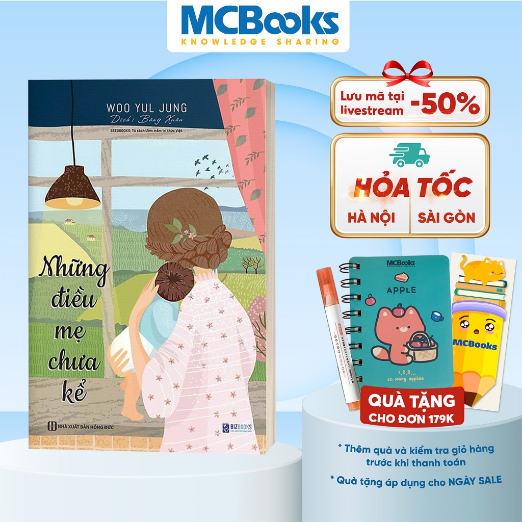 Sách - Những Điều Mẹ Chưa Kể - BIZBooks