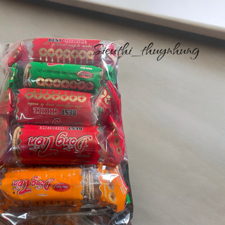 Bịch 10 gói bánh quy bánh quy bơ sữa tuổi thơ