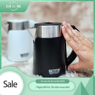 Ấm siêu tốc bennix bn-008ek thái lan dung tích 800ml