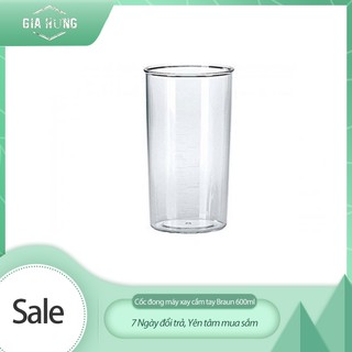 Cốc đong dùng cho máy xay cầm tay Braun 600ml