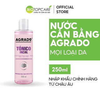Nước cân bằng da Agrado 250ml