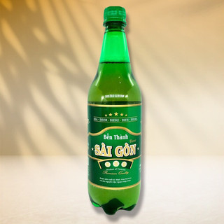 Hoả tốc -hcm bia tươi bến thành sài gòn xanh 900ml - vol 4.5%